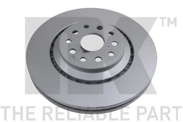 Bromsskiva Ventilerad, framaxel höger Nk 3145147 NK