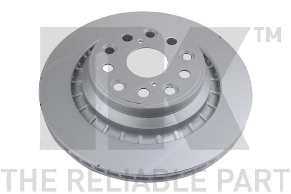 Bromsskiva Ventilerad, Bakaxel höger Nk 3145149 NK