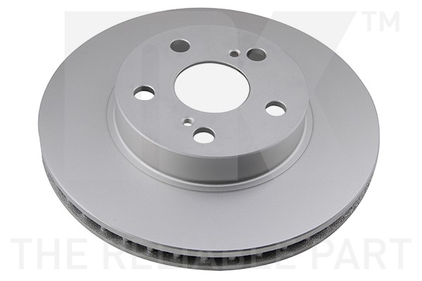 Bromsskiva Ventilerad, Framaxel Nk 3145157 NK