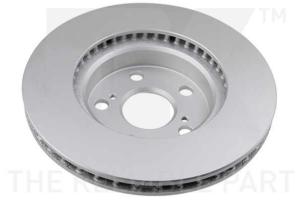 Bromsskiva Ventilerad, Framaxel Nk 3145157 NK