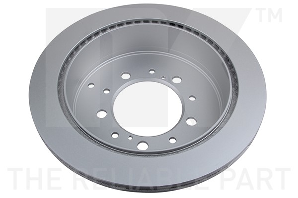 Bromsskiva Ventilerad, Bakaxel Nk 3145162 NK
