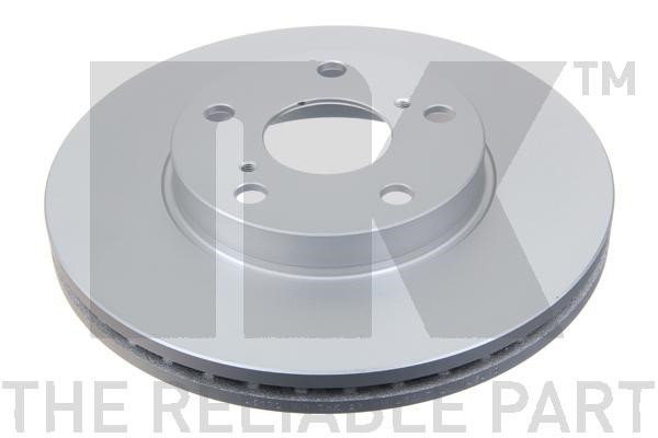Bromsskiva Ventilerad, Framaxel Nk 3145170 NK Bromsskiva Ventilerad, Framaxel Nk 3145170 NK