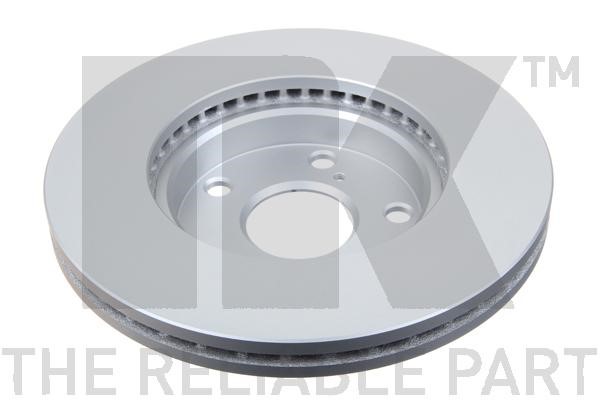 Bromsskiva Ventilerad, Framaxel Nk 3145170 NK Bromsskiva Ventilerad, Framaxel Nk 3145170 NK
