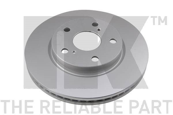 Bromsskiva Ventilerad, Framaxel Nk 3145173 NK