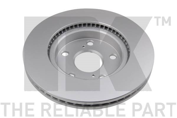Bromsskiva Ventilerad, Framaxel Nk 3145173 NK