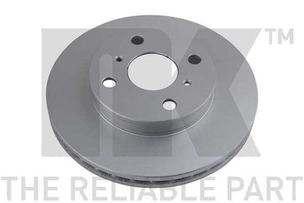 Bromsskiva Ventilerad, Framaxel Nk 3145174 NK