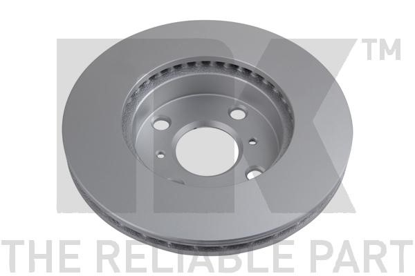 Bromsskiva Ventilerad, Framaxel Nk 3145174 NK Bromsskiva Ventilerad, Framaxel Nk 3145174 NK