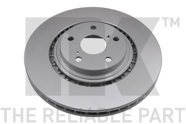 Bromsskiva Ventilerad, Framaxel Nk 3145176 NK