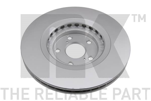 Bromsskiva Ventilerad, Framaxel Nk 3145176 NK