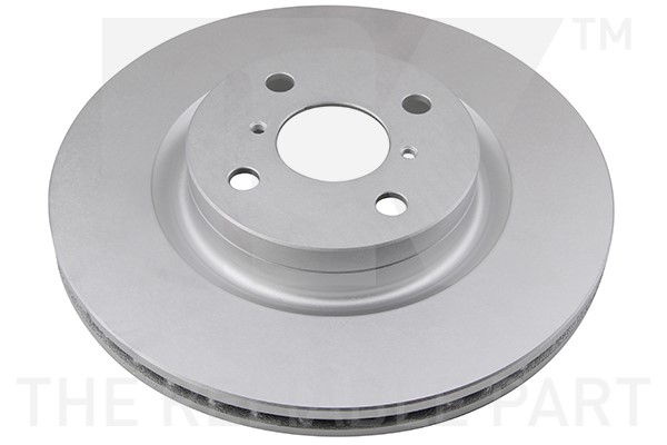 Bromsskiva Ventilerad, Framaxel Nk 3145178 NK