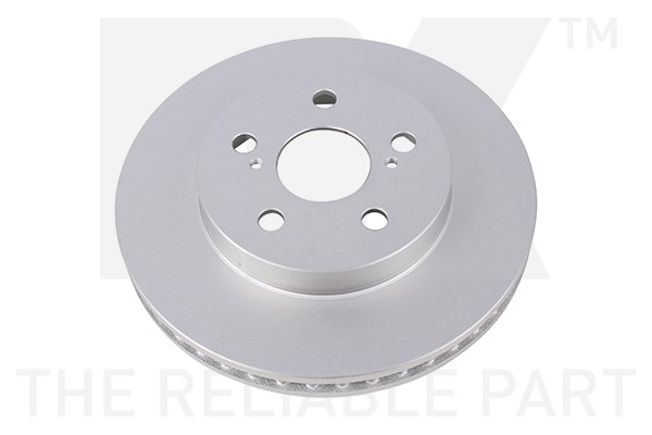 Bromsskiva Ventilerad, Framaxel Nk 3145179 NK