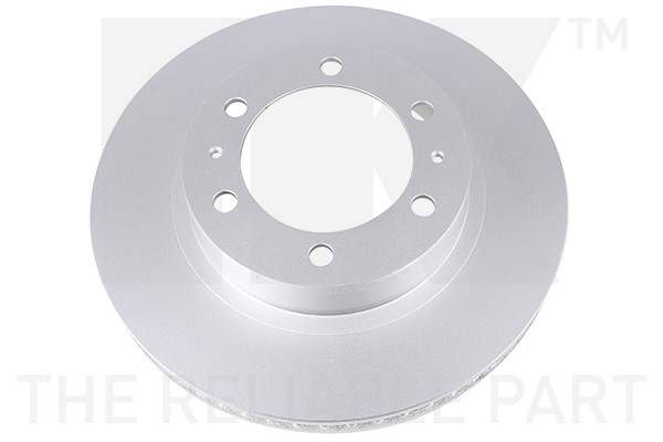 Bromsskiva Ventilerad, Framaxel Nk 3145184 NK