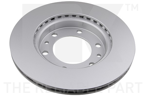 Bromsskiva Ventilerad, Framaxel Nk 314522 NK