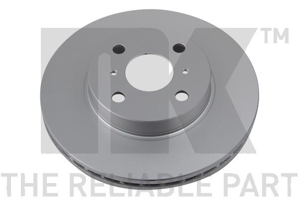 Bromsskiva Ventilerad, Framaxel Nk 314543 NK