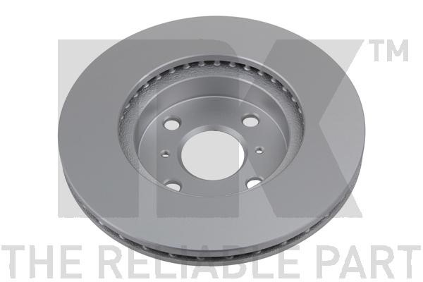 Bromsskiva Ventilerad, Framaxel Nk 314543 NK Bromsskiva Ventilerad, Framaxel Nk 314543 NK