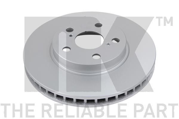 Bromsskiva Ventilerad, Framaxel Nk 314544 NK