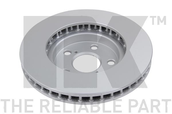 Bromsskiva Ventilerad, Framaxel Nk 314544 NK