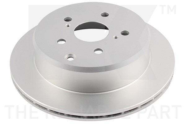 Bromsskiva Ventilerad, Bakaxel Nk 314546 NK