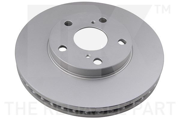 Bromsskiva Ventilerad, Framaxel Nk 314549 NK