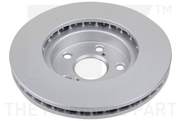 Bromsskiva Ventilerad, Framaxel Nk 314564 NK