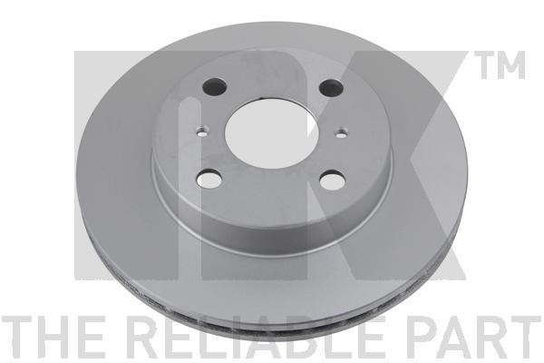 Bromsskiva Ventilerad, Framaxel Nk 314565 NK