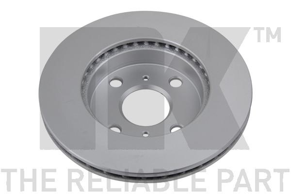 Bromsskiva Ventilerad, Framaxel Nk 314565 NK