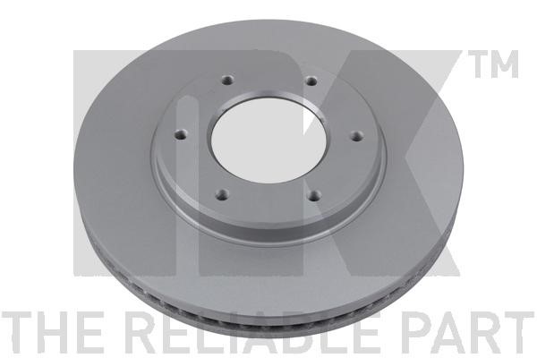 Bromsskiva Ventilerad, Framaxel Nk 314567 NK