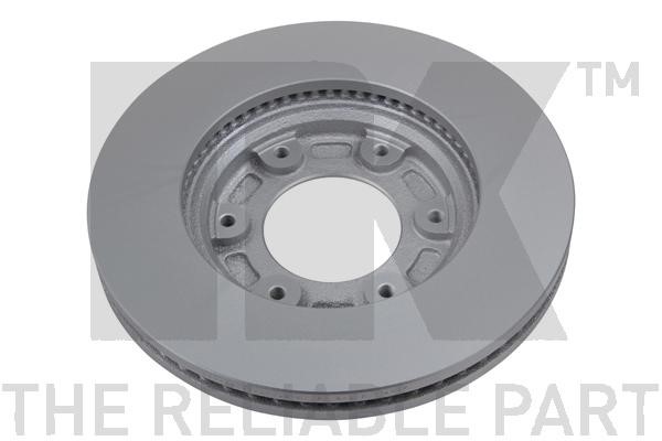 Bromsskiva Ventilerad, Framaxel Nk 314567 NK