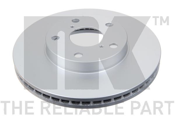 Bromsskiva Ventilerad, Framaxel Nk 314578 NK