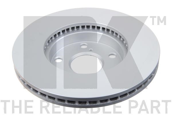 Bromsskiva Ventilerad, Framaxel Nk 314578 NK