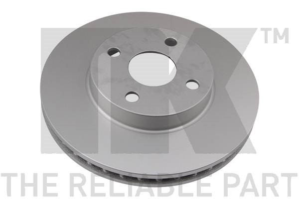 Bromsskiva Ventilerad, Framaxel Nk 314579 NK