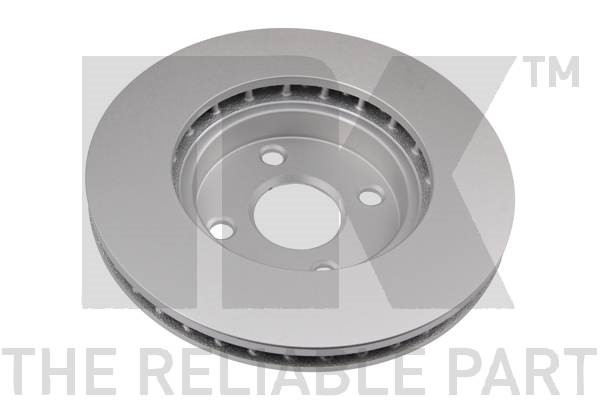 Bromsskiva Ventilerad, Framaxel Nk 314579 NK