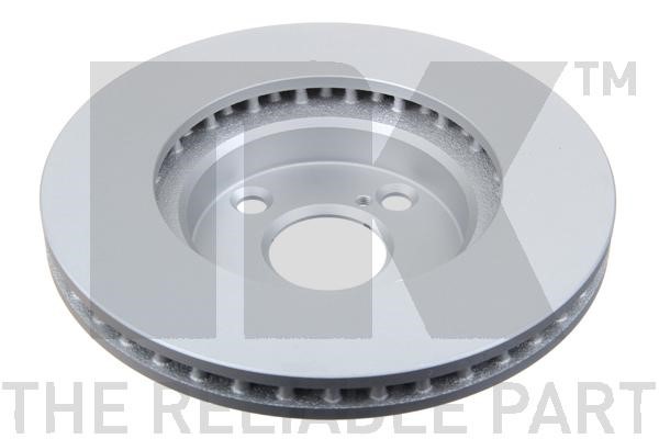 Bromsskiva Ventilerad, Framaxel Nk 314582 NK