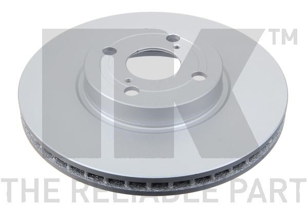 Bromsskiva Ventilerad, Framaxel Nk 314583 NK