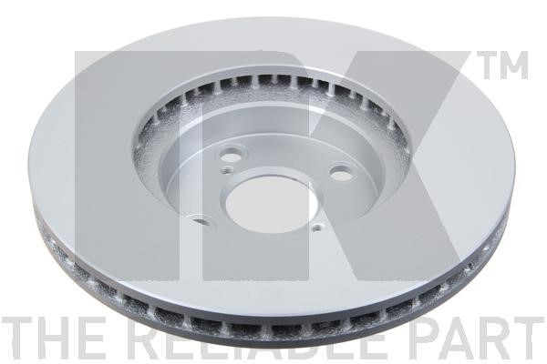 Bromsskiva Ventilerad, Framaxel Nk 314583 NK Bromsskiva Ventilerad, Framaxel Nk 314583 NK
