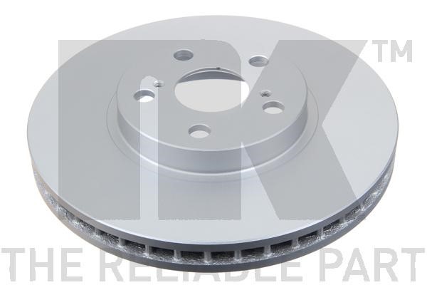Bromsskiva Ventilerad, Framaxel Nk 314586 NK