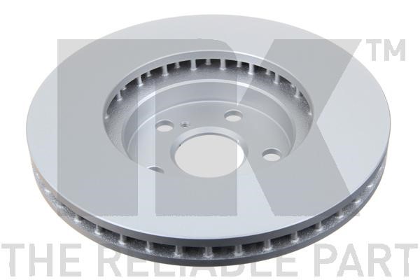 Bromsskiva Ventilerad, Framaxel Nk 314586 NK Bromsskiva Ventilerad, Framaxel Nk 314586 NK