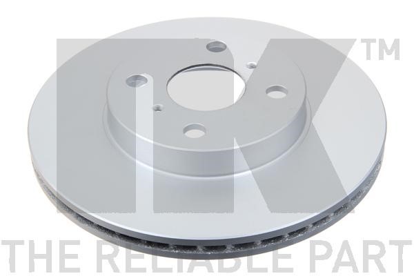 Bromsskiva Ventilerad, Framaxel Nk 314588 NK