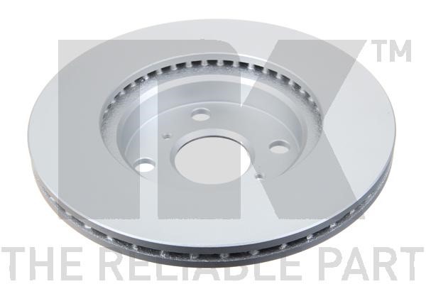 Bromsskiva Ventilerad, Framaxel Nk 314588 NK