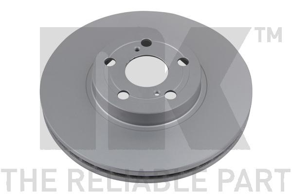 Bromsskiva Ventilerad, Framaxel Nk 314590 NK Bromsskiva Ventilerad, Framaxel Nk 314590 NK