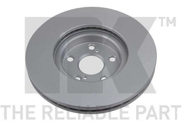 Bromsskiva Ventilerad, Framaxel Nk 314590 NK Bromsskiva Ventilerad, Framaxel Nk 314590 NK