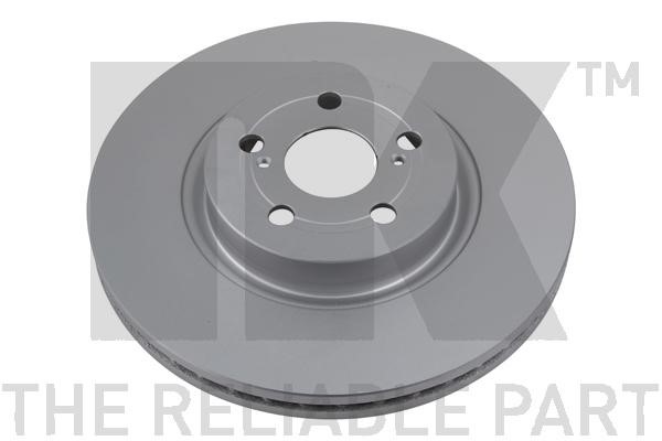 Bromsskiva Ventilerad, Framaxel Nk 314591 NK Bromsskiva Ventilerad, Framaxel Nk 314591 NK