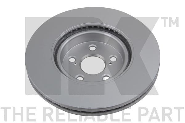 Bromsskiva Ventilerad, Framaxel Nk 314591 NK Bromsskiva Ventilerad, Framaxel Nk 314591 NK