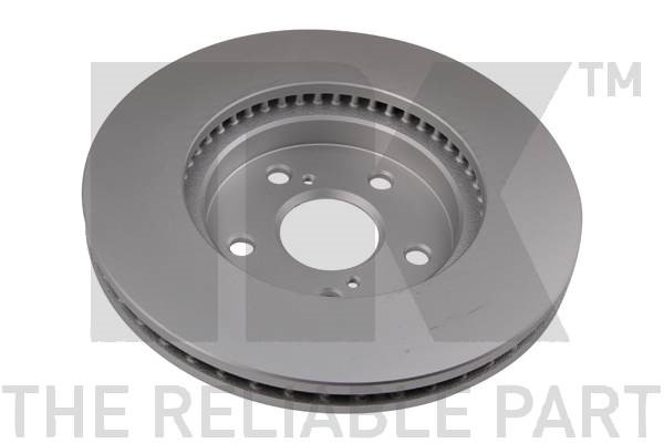 Bromsskiva Ventilerad, Framaxel Nk 314592 NK