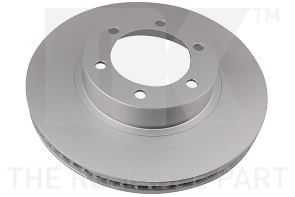 Bromsskiva Ventilerad, Framaxel Nk 314595 NK