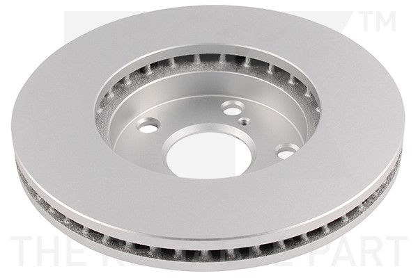 Bromsskiva Ventilerad, Framaxel Nk 314596 NK Bromsskiva Ventilerad, Framaxel Nk 314596 NK