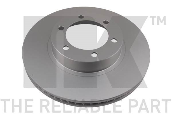 Bromsskiva Ventilerad, Framaxel Nk 314598 NK