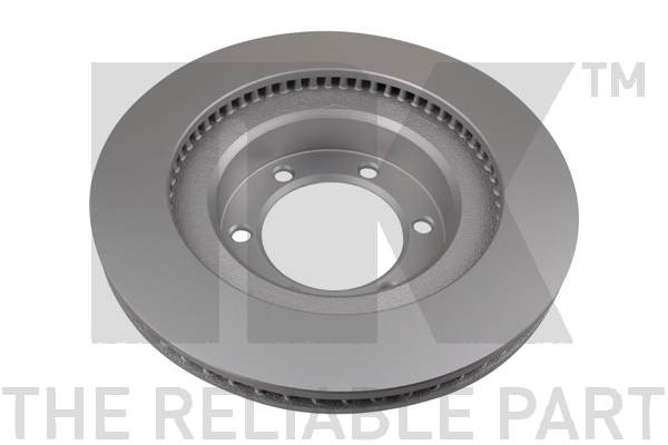 Bromsskiva Ventilerad, Framaxel Nk 314598 NK