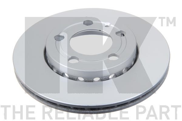 Bromsskiva Ventilerad, Framaxel Nk 3147101 NK