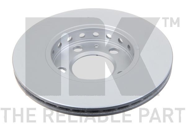 Bromsskiva Ventilerad, Framaxel Nk 3147101 NK